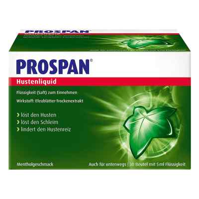 Prospan Hustenliquid 30X5 ml od Engelhard Arzneimittel GmbH & Co PZN 01007470