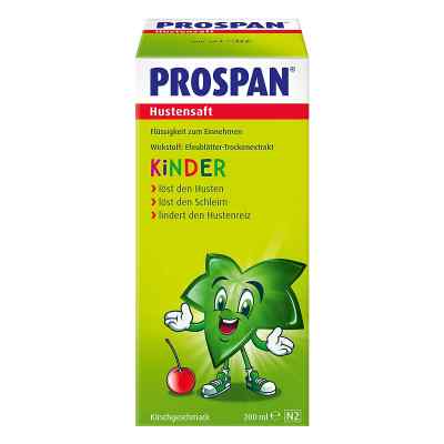 Prospan Hustensaft 200 ml od Engelhard Arzneimittel GmbH & Co PZN 08586005