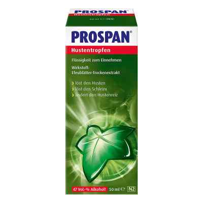 Prospan Hustentropfen 50 ml od Engelhard Arzneimittel GmbH & Co PZN 08585968