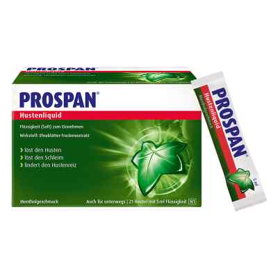 Prospan płyn 21X5 ml od Engelhard Arzneimittel GmbH & Co PZN 03330867