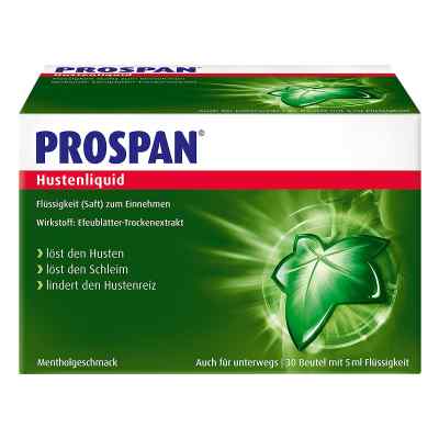 Prospan płyn 30X5 ml od Engelhard Arzneimittel GmbH & Co.KG PZN 01007470