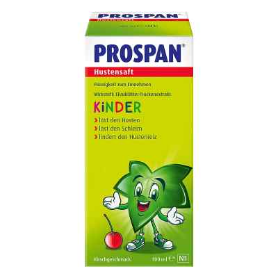 Prospan Sok na kaszel  100 ml od Engelhard Arzneimittel GmbH & Co PZN 08585997