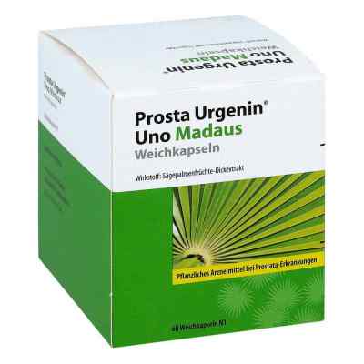 Prosta Urgenin Uno Madaus Weichkapseln 60 szt. od MEDA Pharma GmbH & Co.KG PZN 11548244