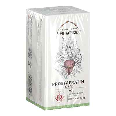 Prostafratin Forte Produkty Bonifraterskie saszetki 30  od NATUR-VIT MAREK PŁACHTA PZN 08304974