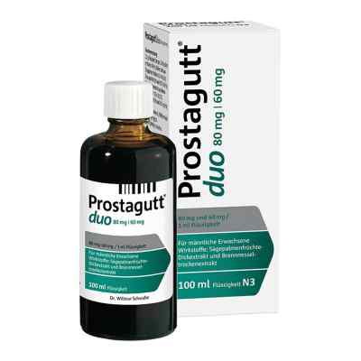 Prostagutt Duo 80 Mg/60 Mg roztwór 100 ml od Dr.Willmar Schwabe GmbH & Co.KG PZN 16151801