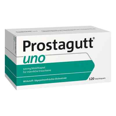 Prostagutt uno Kapseln 120 szt. od Dr.Willmar Schwabe GmbH & Co.KG PZN 04976502