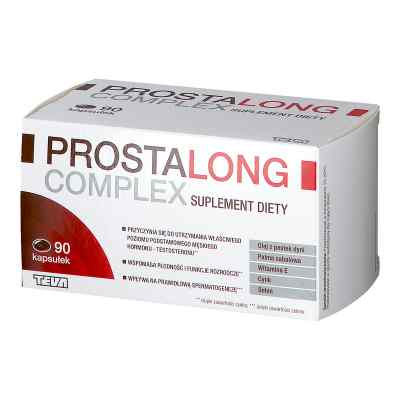 Prostalong Complex 90  od CURTIS HEALTH CAPS PZN 08300142