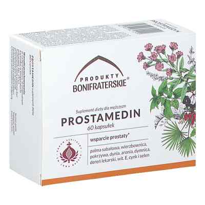 Prostamedin kapsułki