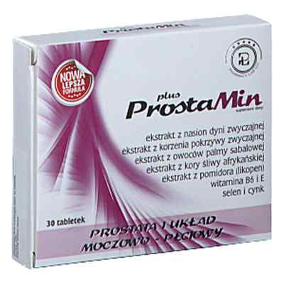 Prostamin Plus 30  od  PZN 08304925
