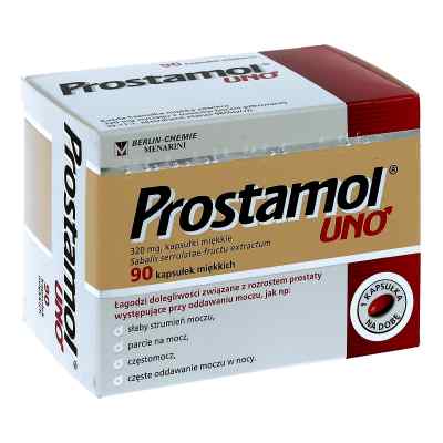 Prostamol Uno 320 mg 90  od BERLIN CHEMIE AG PZN 08300025