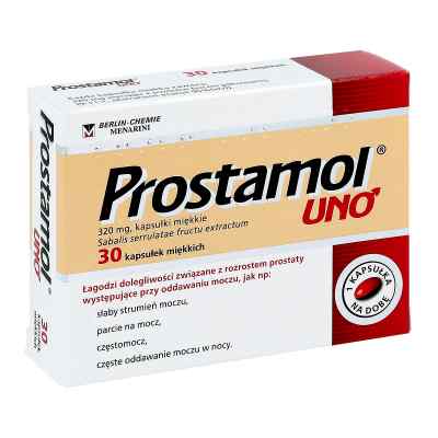 Prostamol Uno 320 mg kapsułki miękkie 30  od BERLIN CHEMIE AG PZN 08300561
