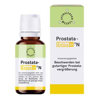 Prostata Entoxin N Tropfen 50 ml od Spenglersan GmbH PZN 03935234