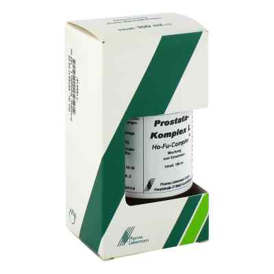Prostata Komplex L Ho Fu Complex Tropfen 100 ml od Pharma Liebermann GmbH PZN 07186918