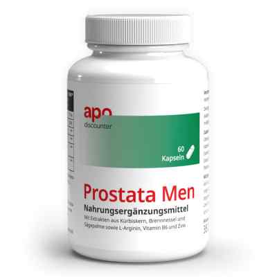 Prostata Men Kapseln 60 szt. od apo.com Group GmbH PZN 18657640
