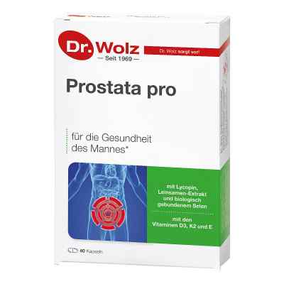 Prostata Pro Dr Wolz kapsułki 2X20 szt. od Dr. Wolz Zell GmbH PZN 01971740