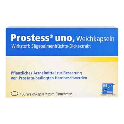 Prostess uno Kapseln 100 szt. od TAD Pharma GmbH PZN 04404875