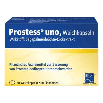 Prostess uno Kapseln 50 szt. od TAD Pharma GmbH PZN 04404869
