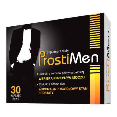 ProstiMen Apotex kapsułki 30 od ZAKŁADY FARM. COLFARM PZN 08300323