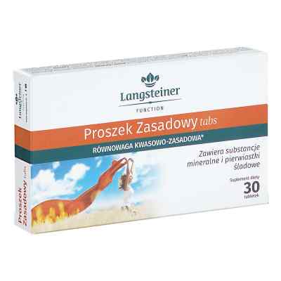 Proszek Zasadowy Tabs tabletki
