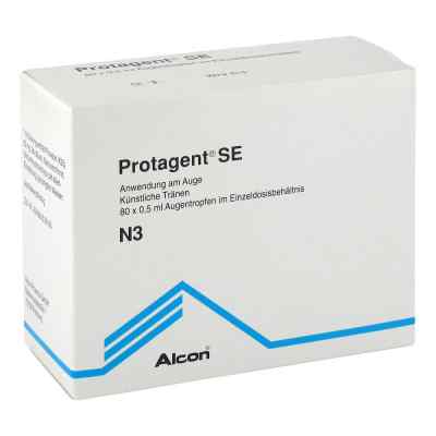 Protagent Se Augentr. 80X0.5 ml od Alcon Deutschland GmbH PZN 06707551