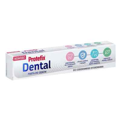 PROTEFIX DENTAL Pasta do zębów 75 ml od QUEISSER PHARMA GMBH & CO. PZN 08303685