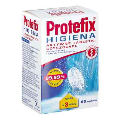 PROTEFIX HIGIENA Aktywne Tabl.czyszcz. 66  od  PZN 08303701