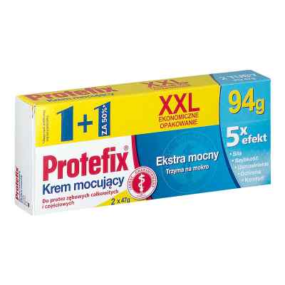 Protefix krem mocujący ekstra mocny XXL 94 g od QUEISSER PHARMA GMBH & CO. PZN 08301945