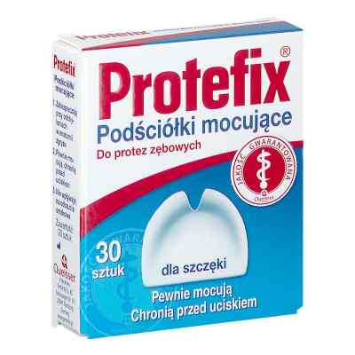 Protefix podściółki moc. d/szczęki 30  od  PZN 08303683