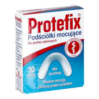 Protefix podściółki mocujące do protez zębowych 30  od  PZN 08302576