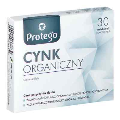 Protego Cynk Organiczny tabletki powlekane