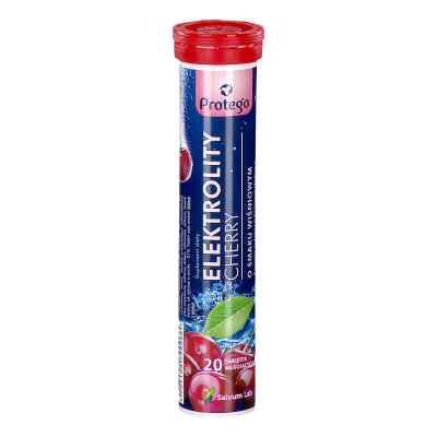 Protego Elektrolity Cherry 20  od POLSKI LEK  PZN 08305747