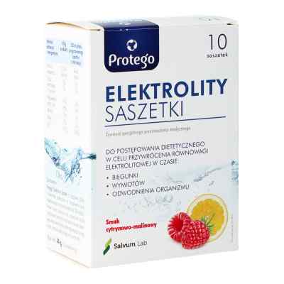 Protego Elektrolity saszetki 10  od POLSKI LEK  PZN 08300643