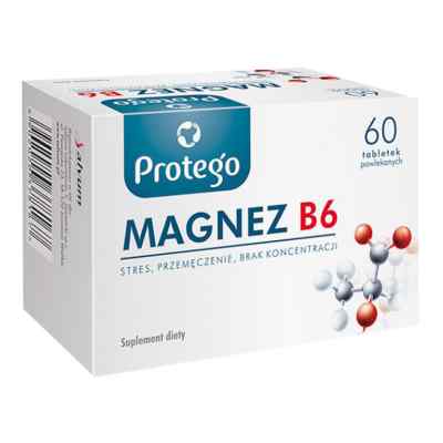 Protego Magnez B6 tabletki 60  od MASTER PHARM SP. Z O.O. PZN 08300645