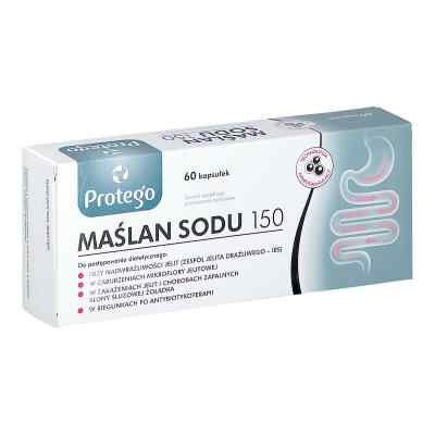 Protego Maślan Sodu 150 kapsułki