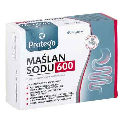 Protego Maślan Sodu 600 kapsułki