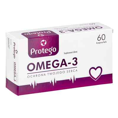 Protego Omega 3 kapsułki 