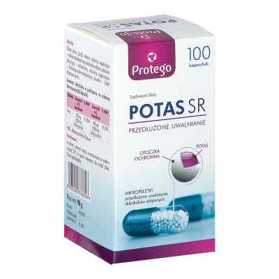 Protego Potas SR kapsułki 100  od BELLIS PHARMA SP. Z O.O. PZN 08301971