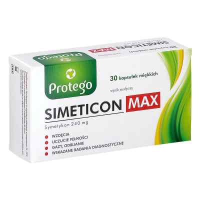 Protego Simeticon Max kapsułki miękkie