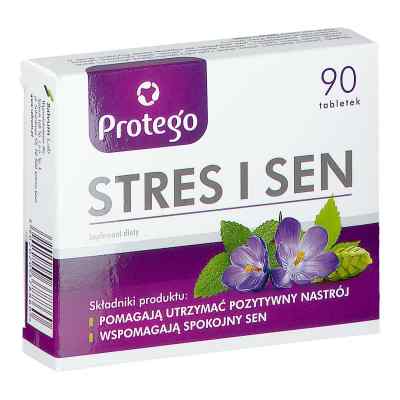 Protego Stres i Sen tabletki 90  od POLSKI LEK  PZN 08301970