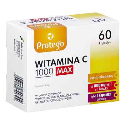 Protego Witamina C 1000 Max kapsułki