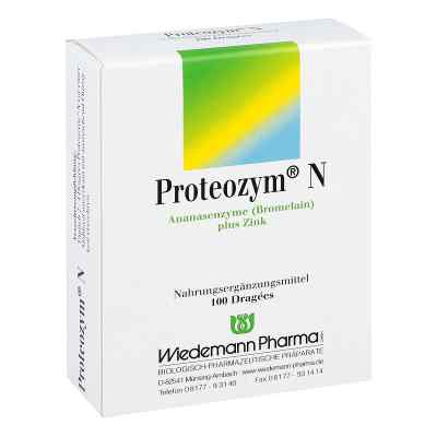 Proteozym N Drażetki 100 szt. od Wörwag Pharma Production GmbH &  PZN 05143158