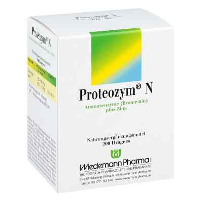 Proteozym N Drażetki 200 szt. od Mauermann Arzneimittel KG PZN 05143193