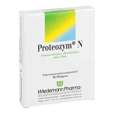 Proteozym N Drażetki 50 szt. od Mauermann Arzneimittel KG PZN 05143141