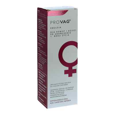 Provag emulsja do higieny intymnej 150 ml od INSTYTUT BIOTECHNOLOGII SUROWIC  PZN 08300371