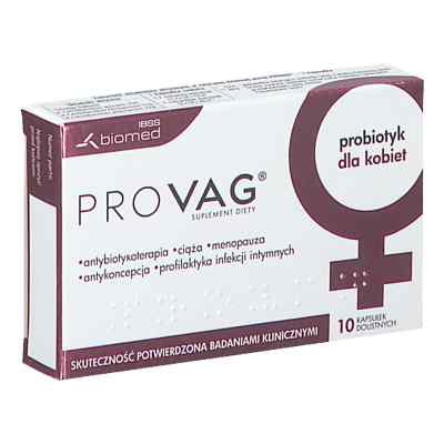 Provag kapsułki 10  od  PZN 08304543