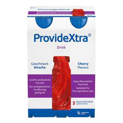 Provide Xtra Drink o smaku wiśniowym 4X200 ml od Fresenius Kabi Deutschland GmbH PZN 00089141