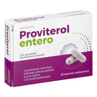 Proviterol Entero kapsułki celulozowe