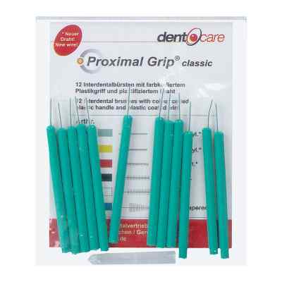 Proximal Grip ultrafein tuerkis Interdentalbuer. 12 szt. od Dent-o-care Dentalvertriebs GmbH PZN 01420684