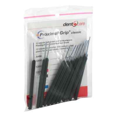 Proximal Grip xx-fein schwarz Interdentalbuerst.