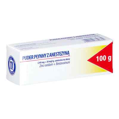 Puder płynny z anestezyną 100 g od PRZEDSIĘBIORSTWO PRODUKCJI FARMA PZN 08302488
